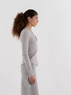 Marc LeBihan Stretch Silk Jacket
