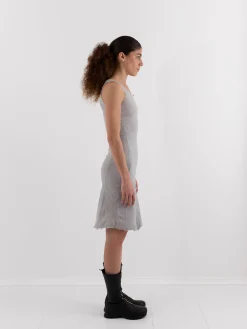 Marc LeBihan Stretch Silk Dress