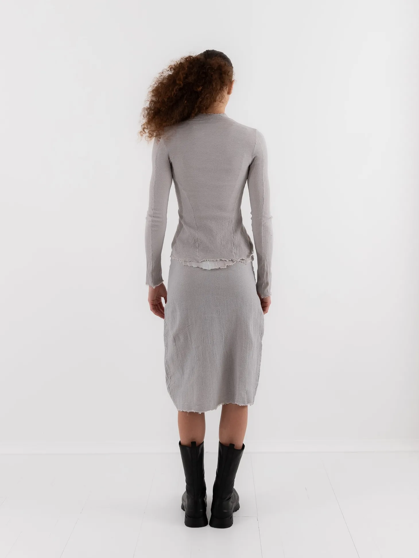 Marc LeBihan Stretch Silk Jacket