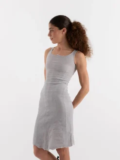 Marc LeBihan Stretch Silk Dress