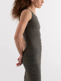 Marc LeBihan Stretch Silk Dress