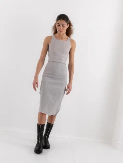 Marc LeBihan Stretch Silk Skirt
