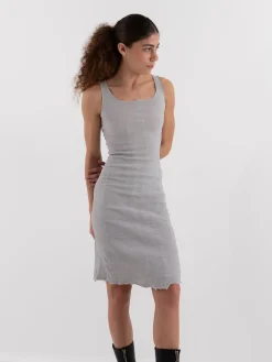 Marc LeBihan Stretch Silk Dress