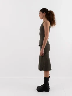 Marc LeBihan Stretch Silk Tank