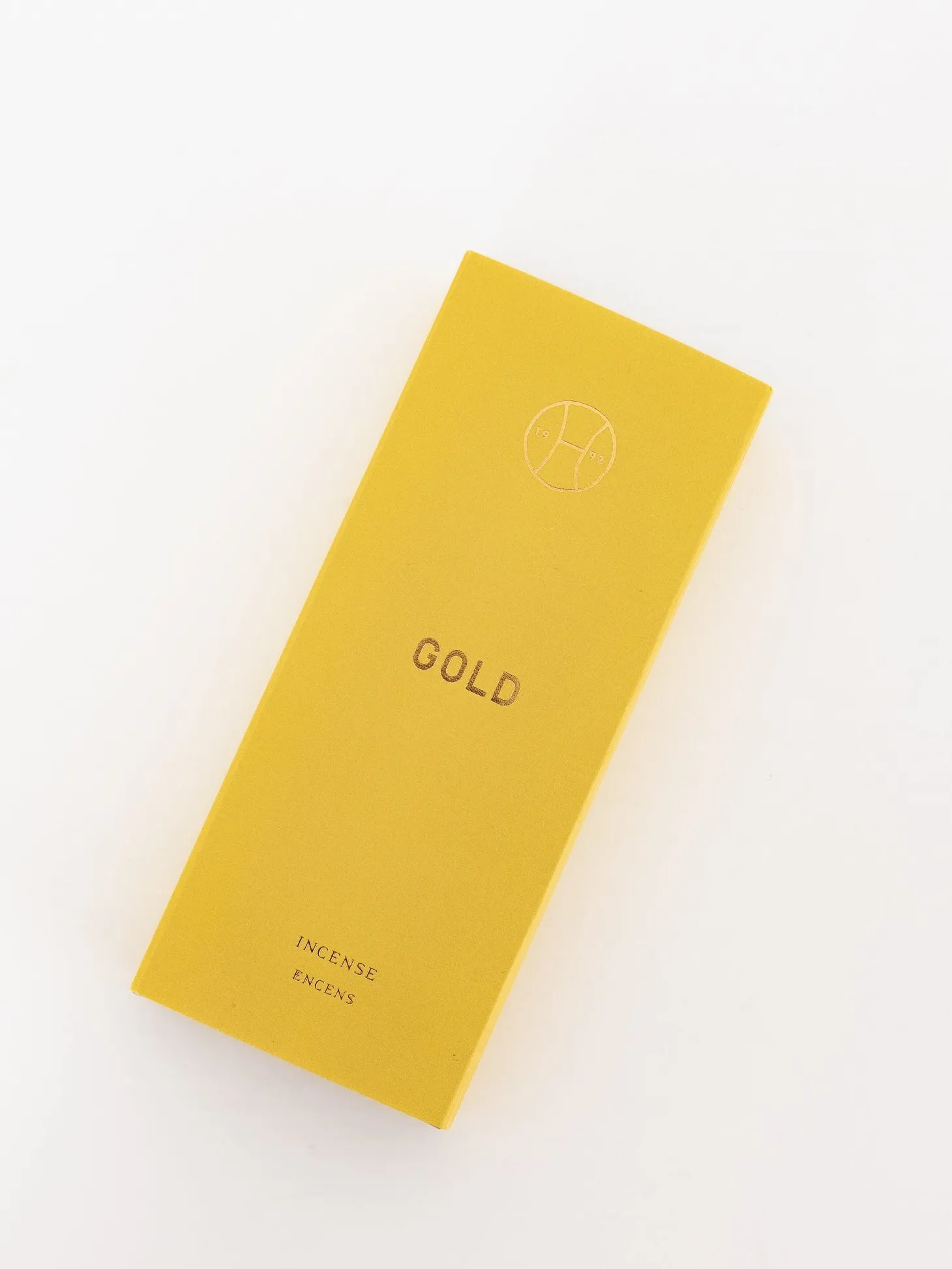 Perfumer H Gold Incense
