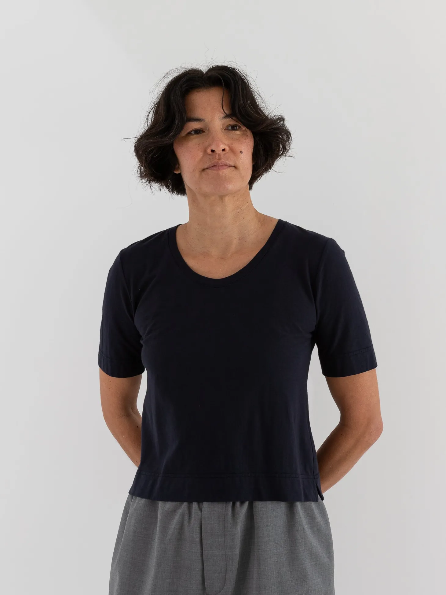 Prïvate 02 04 Mini Crepe Tee
