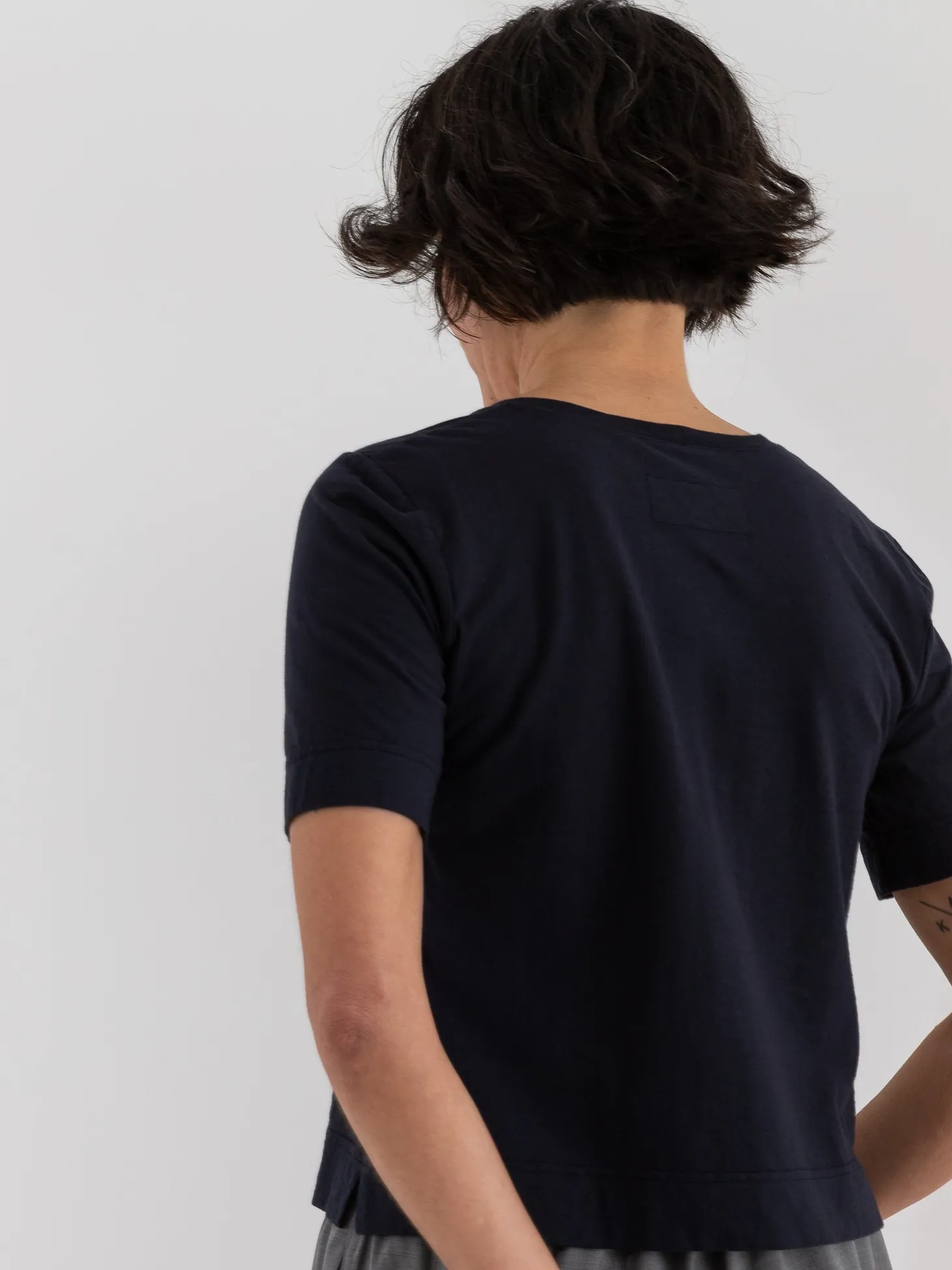 Prïvate 02 04 Mini Crepe Tee
