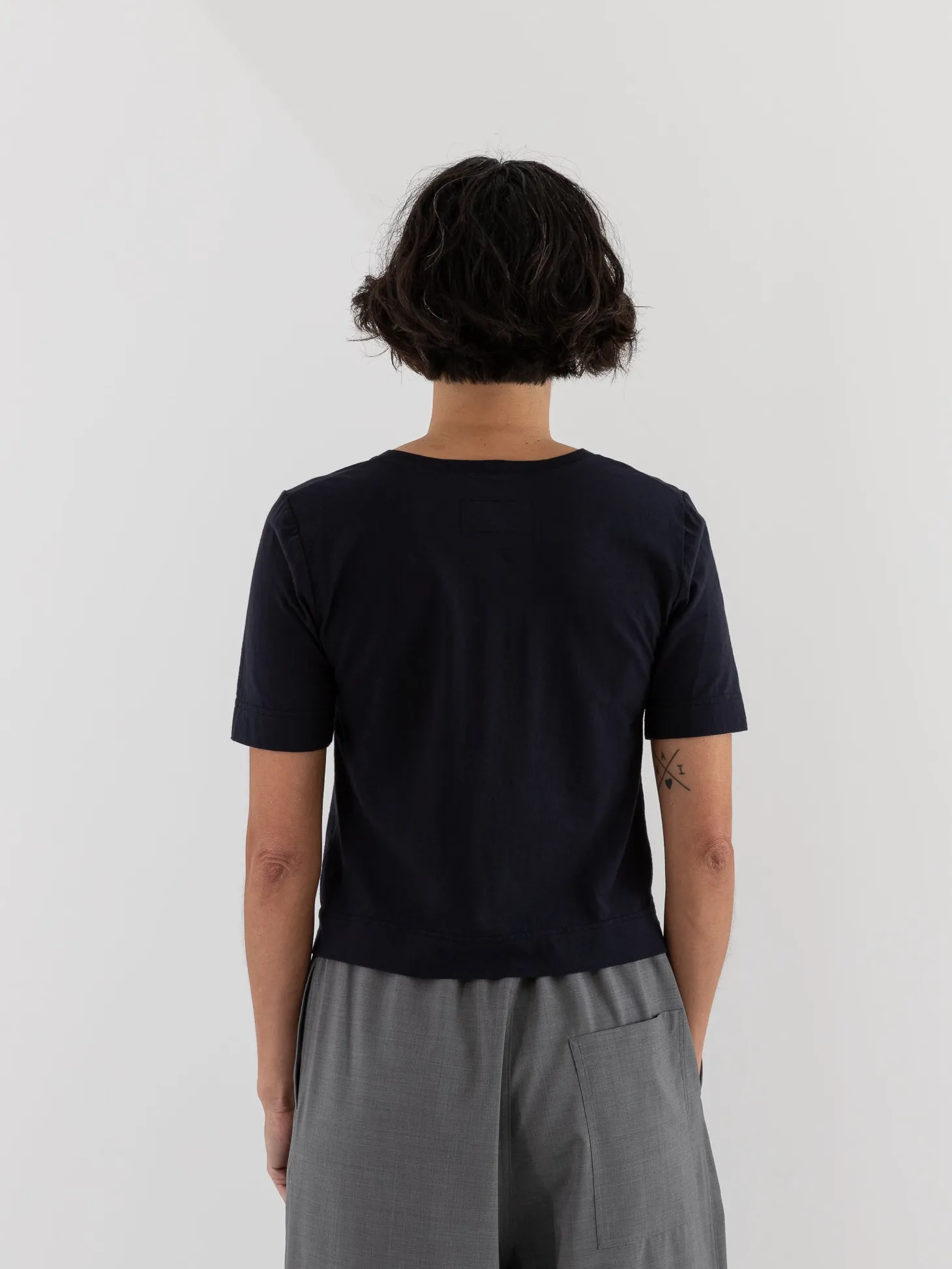 Prïvate 02 04 Mini Crepe Tee