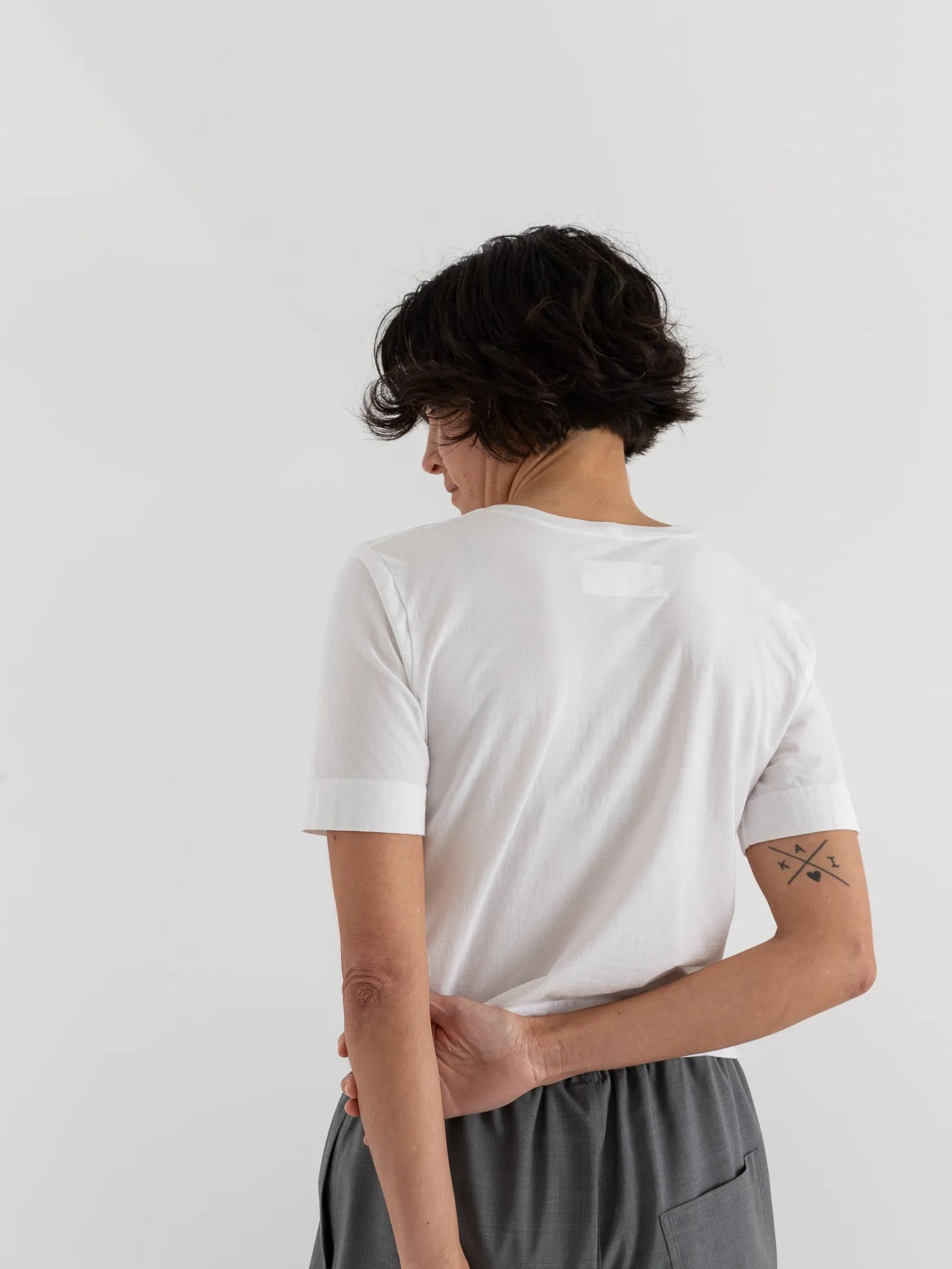 Prïvate 02 04 Mini Crepe Tee