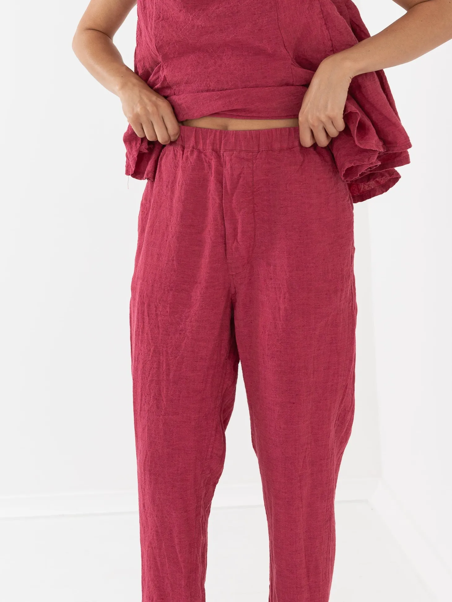 Ricorrrobe Ep Pant, Berry