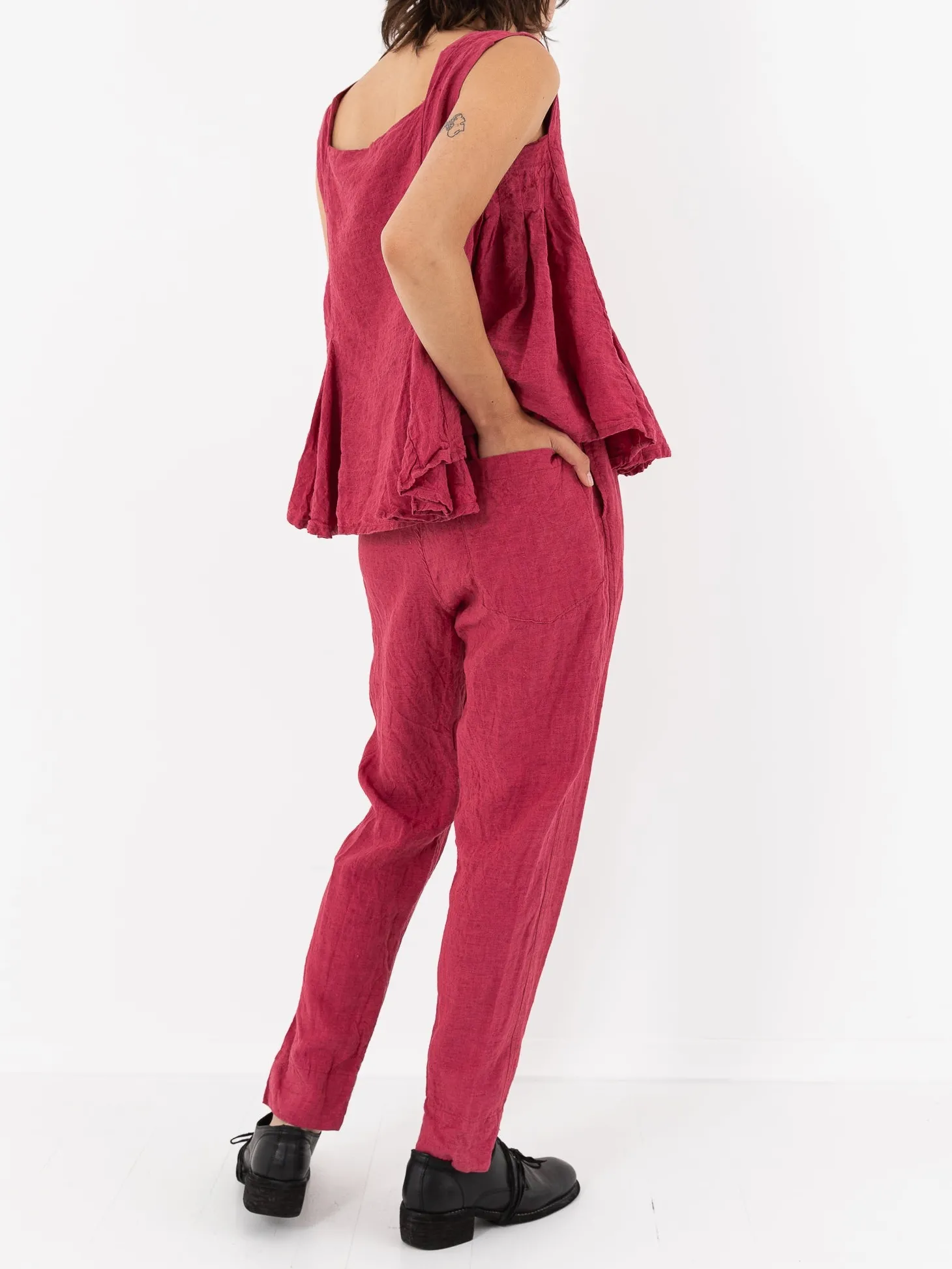 Ricorrrobe Ep Pant, Berry