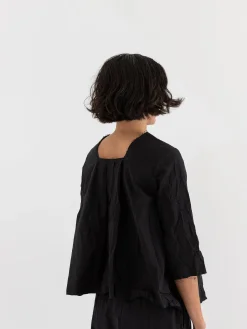 SCHA 3/4 Sleeve Top