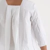SCHA 3/4 Sleeve Top