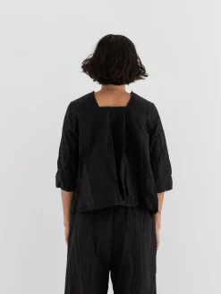 SCHA 3/4 Sleeve Top