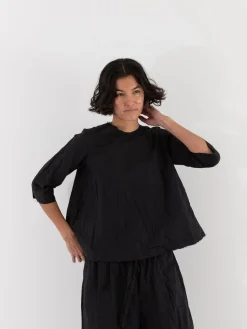 SCHA 3/4 Sleeve Top