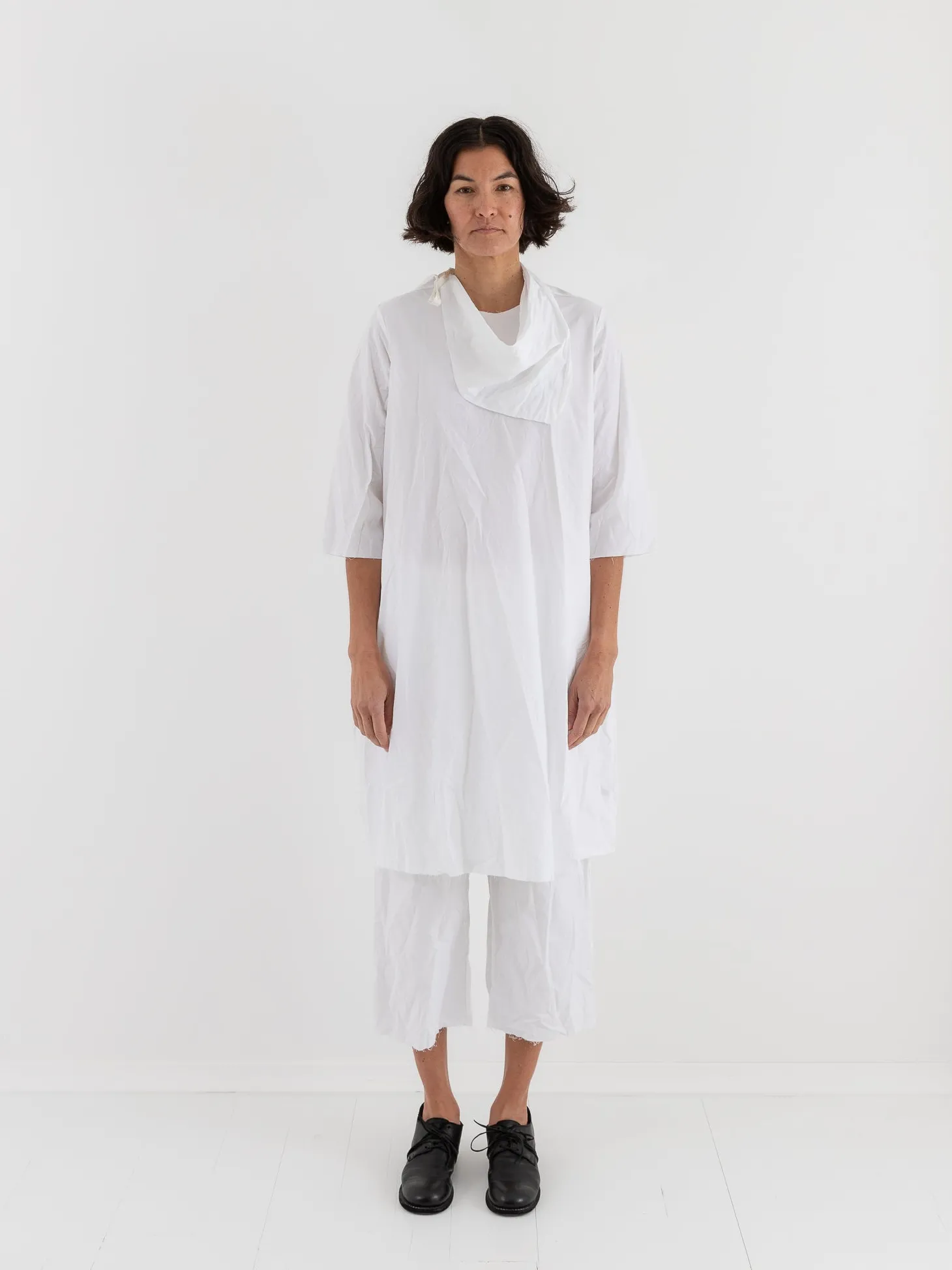 SCHA Short 3/4 Sleeve Dress