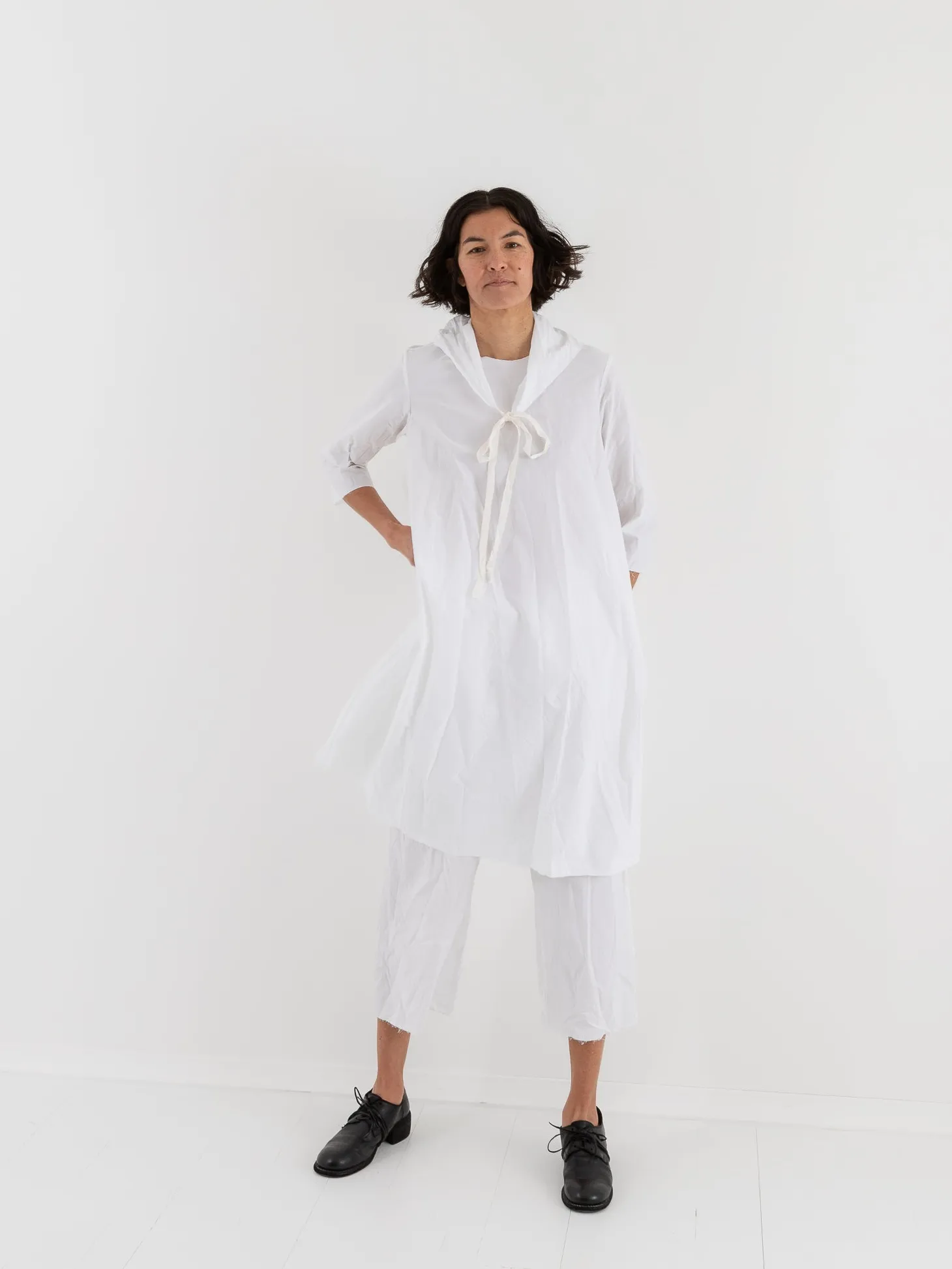 SCHA Short 3/4 Sleeve Dress
