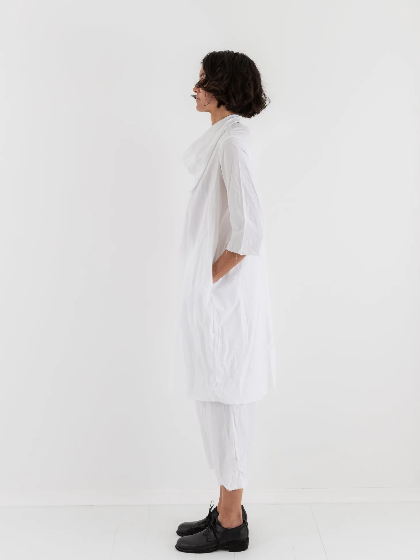 SCHA Short 3/4 Sleeve Dress