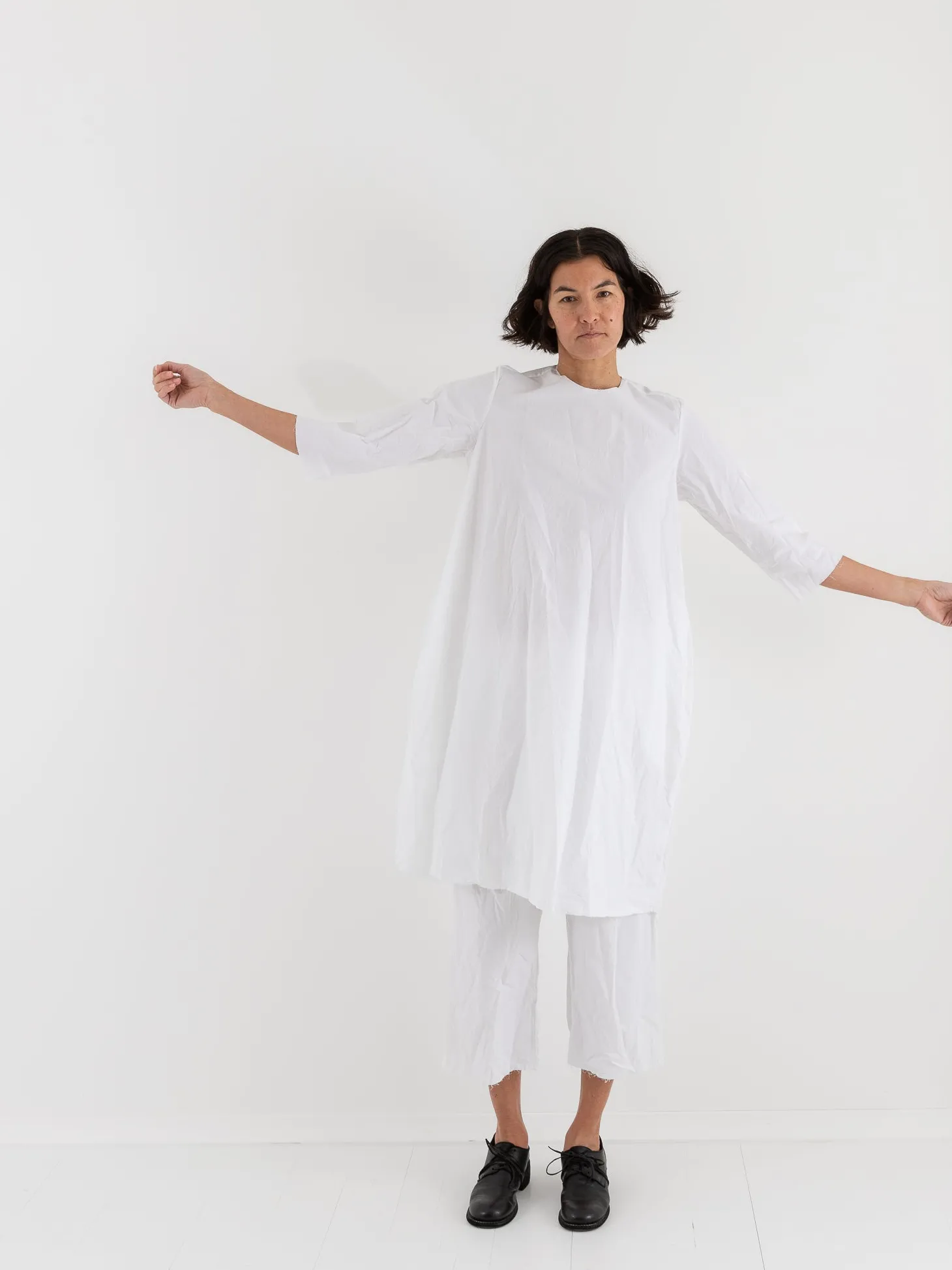 SCHA Short 3/4 Sleeve Dress