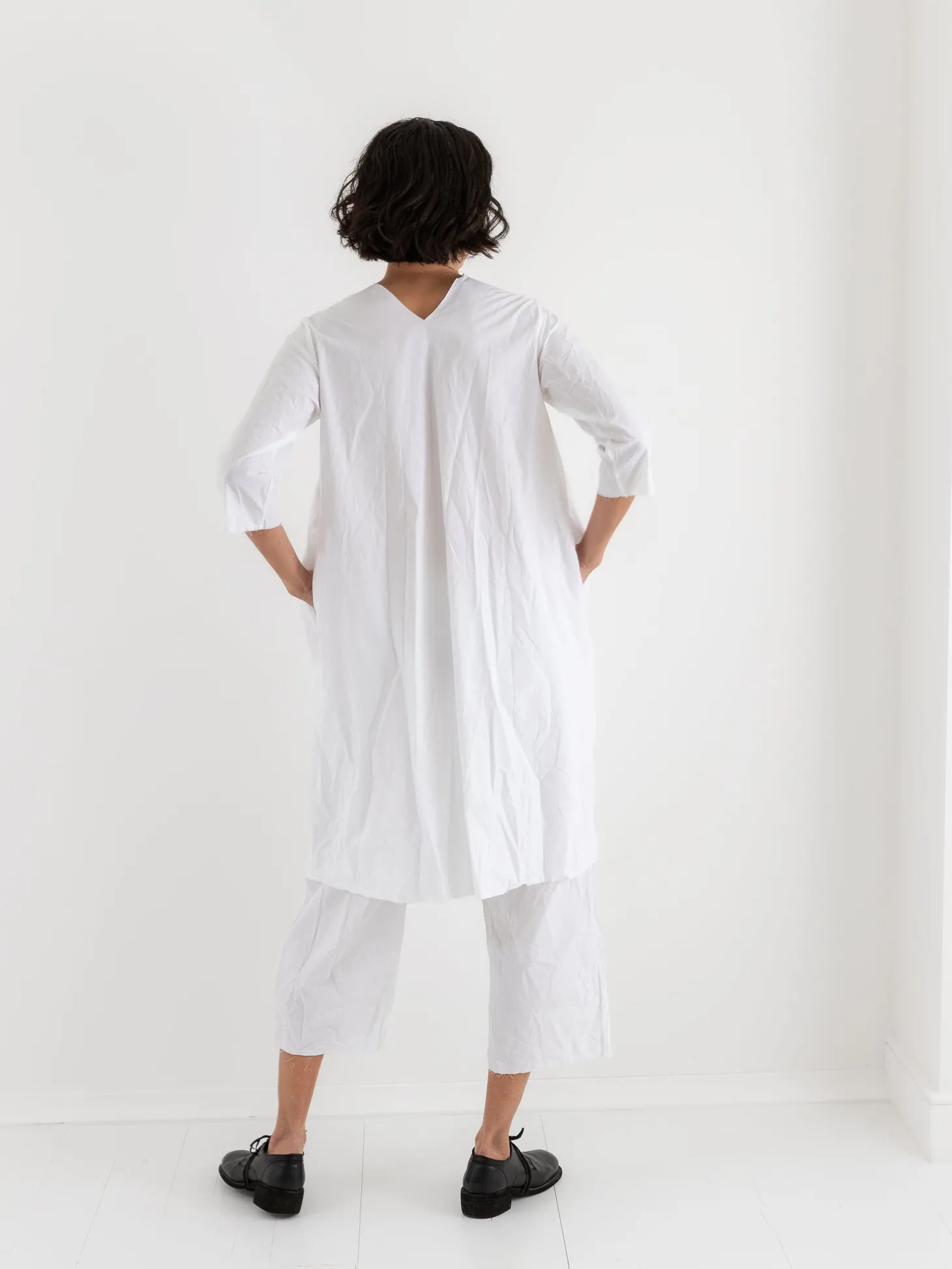 SCHA Short 3/4 Sleeve Dress