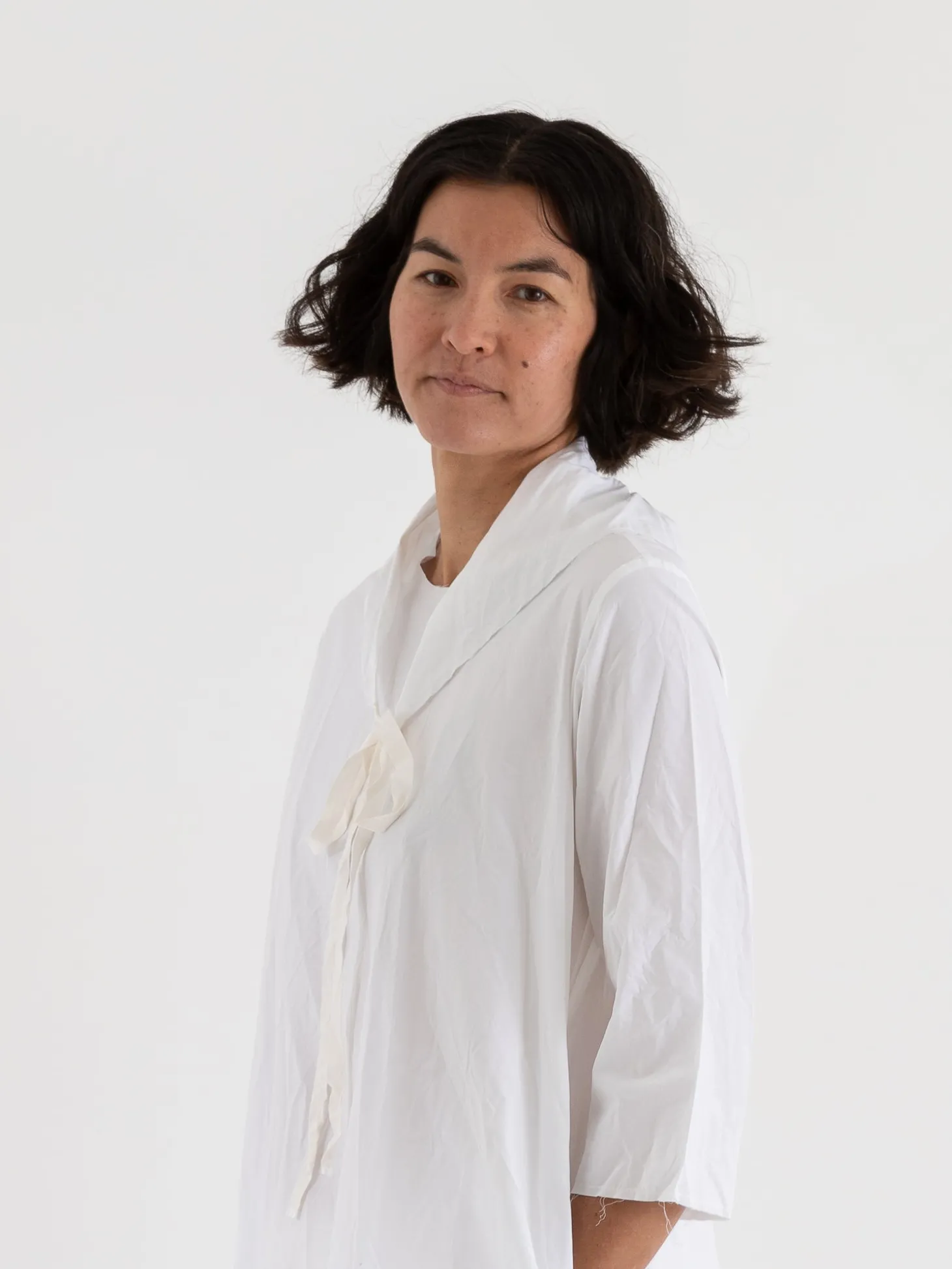 SCHA Short 3/4 Sleeve Dress