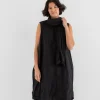 SCHA Short Sleeveless Dress