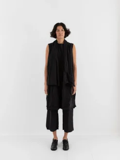 SCHA Short Sleeveless Dress