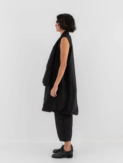 SCHA Short Sleeveless Dress