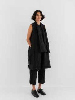 SCHA Short Sleeveless Dress