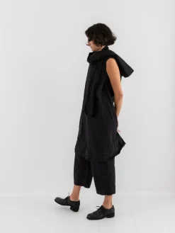 SCHA Short Sleeveless Dress