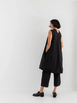 SCHA Short Sleeveless Dress