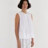 SCHA Sleeveless Top