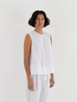 SCHA Sleeveless Top