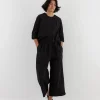 SCHA Wide Leg Pant