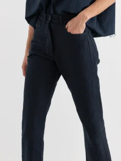 Serie Numerica 5 Pocket Pant in Blue