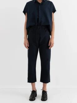 Serie Numerica 5 Pocket Pant in Blue