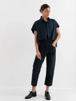 Serie Numerica 5 Pocket Pant in Blue