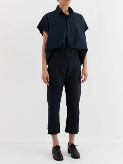 Serie Numerica 5 Pocket Pant in Blue