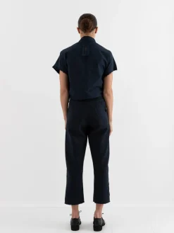 Serie Numerica 5 Pocket Pant in Blue