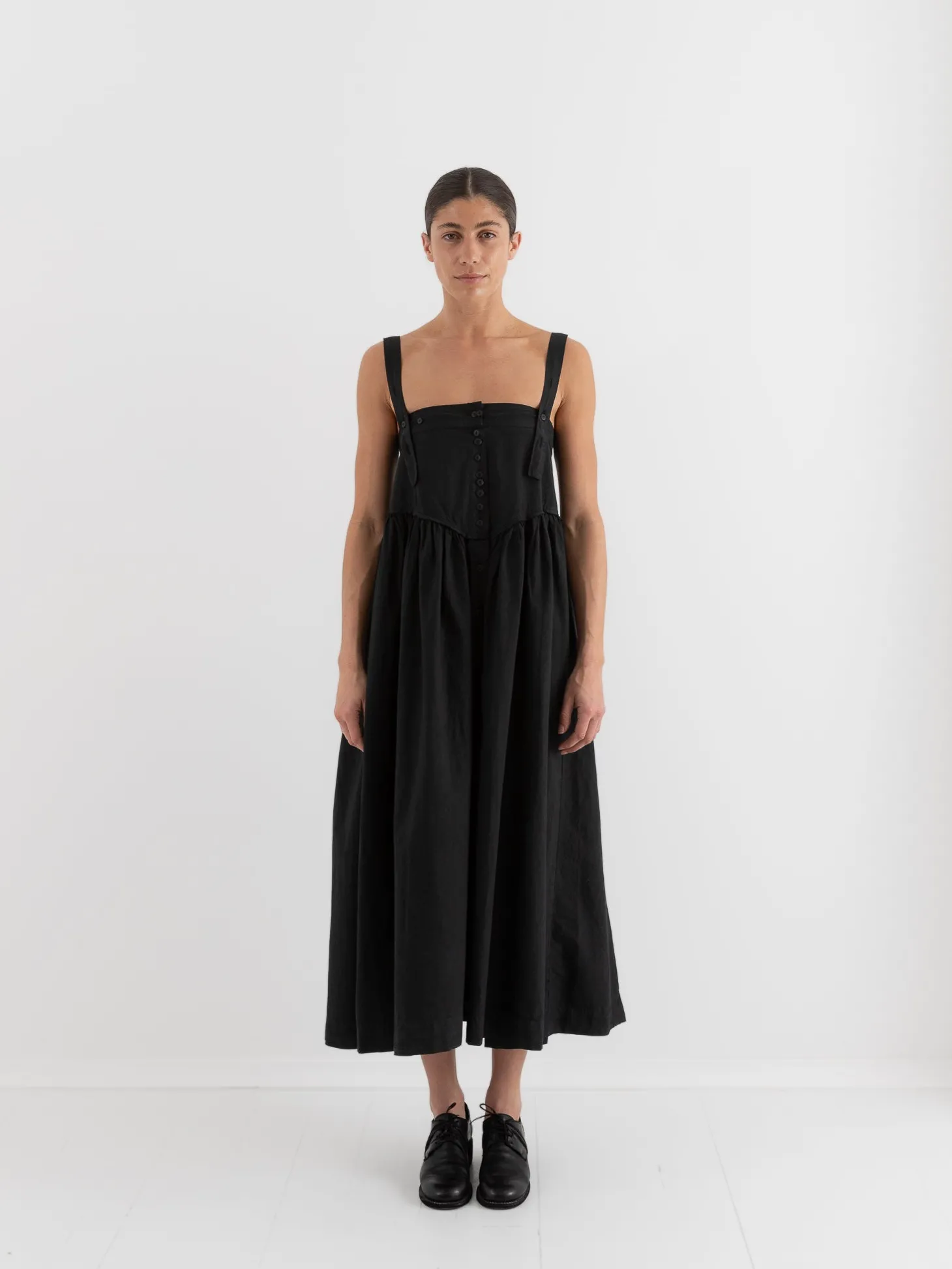 Serie Numerica Gathered Dress