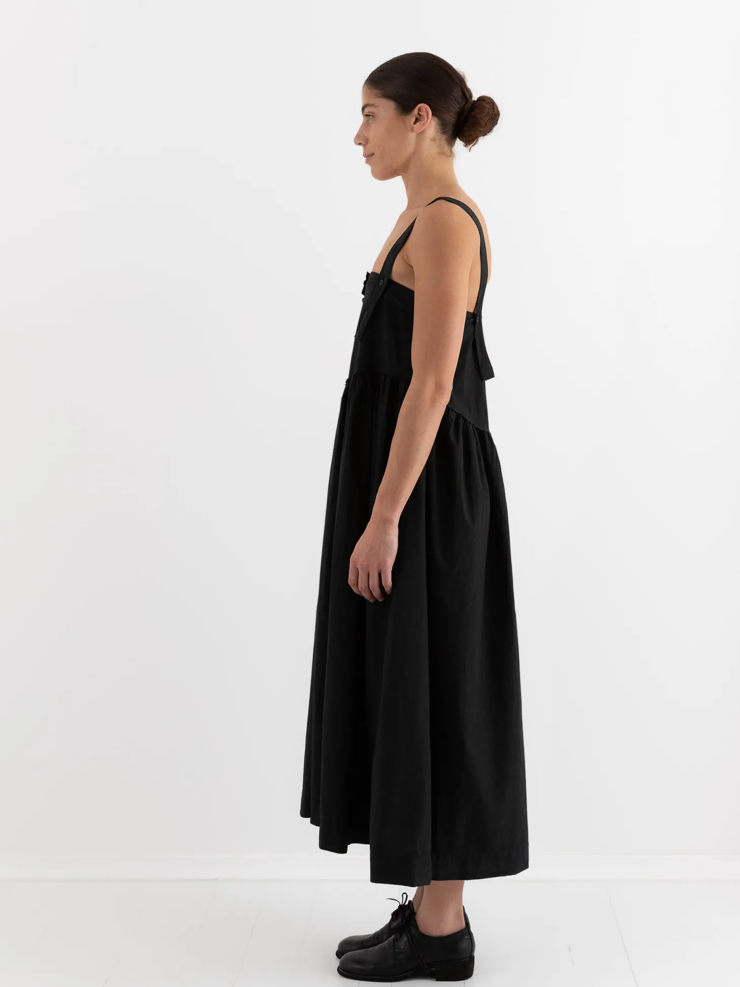 Serie Numerica Gathered Dress