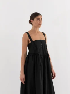 Serie Numerica Gathered Dress