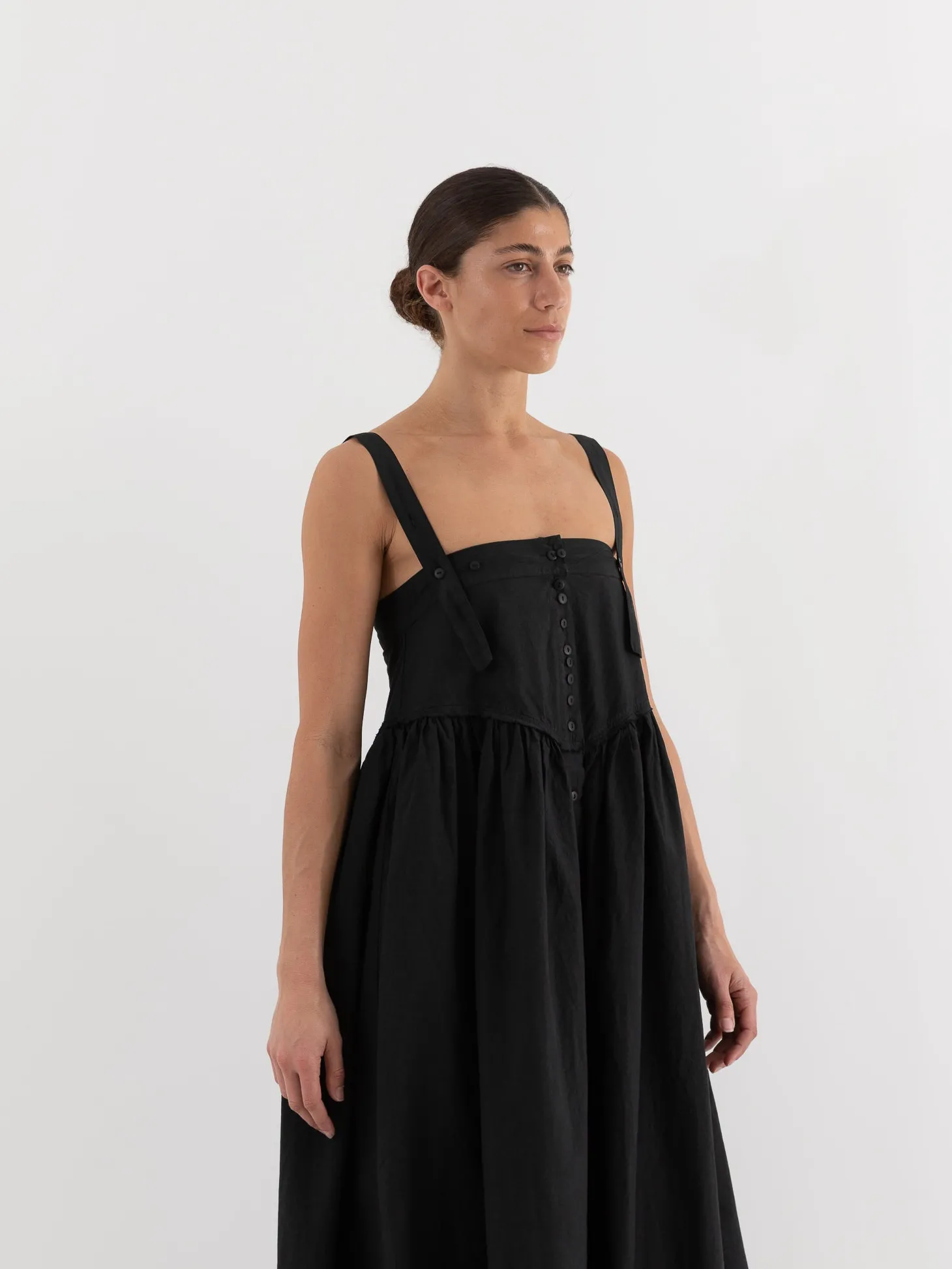 Serie Numerica Gathered Dress