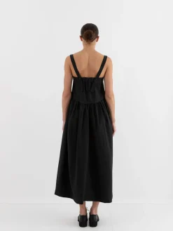 Serie Numerica Gathered Dress