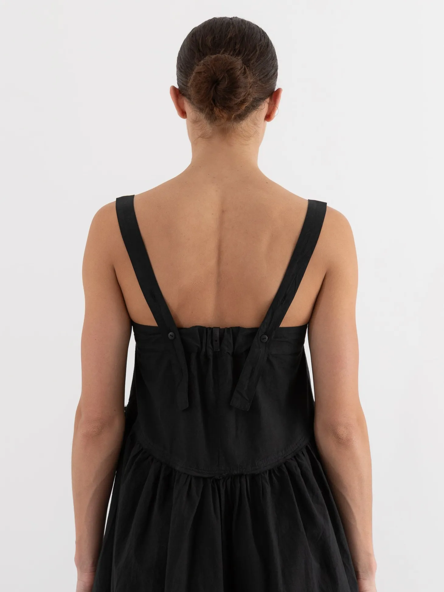 Serie Numerica Gathered Dress