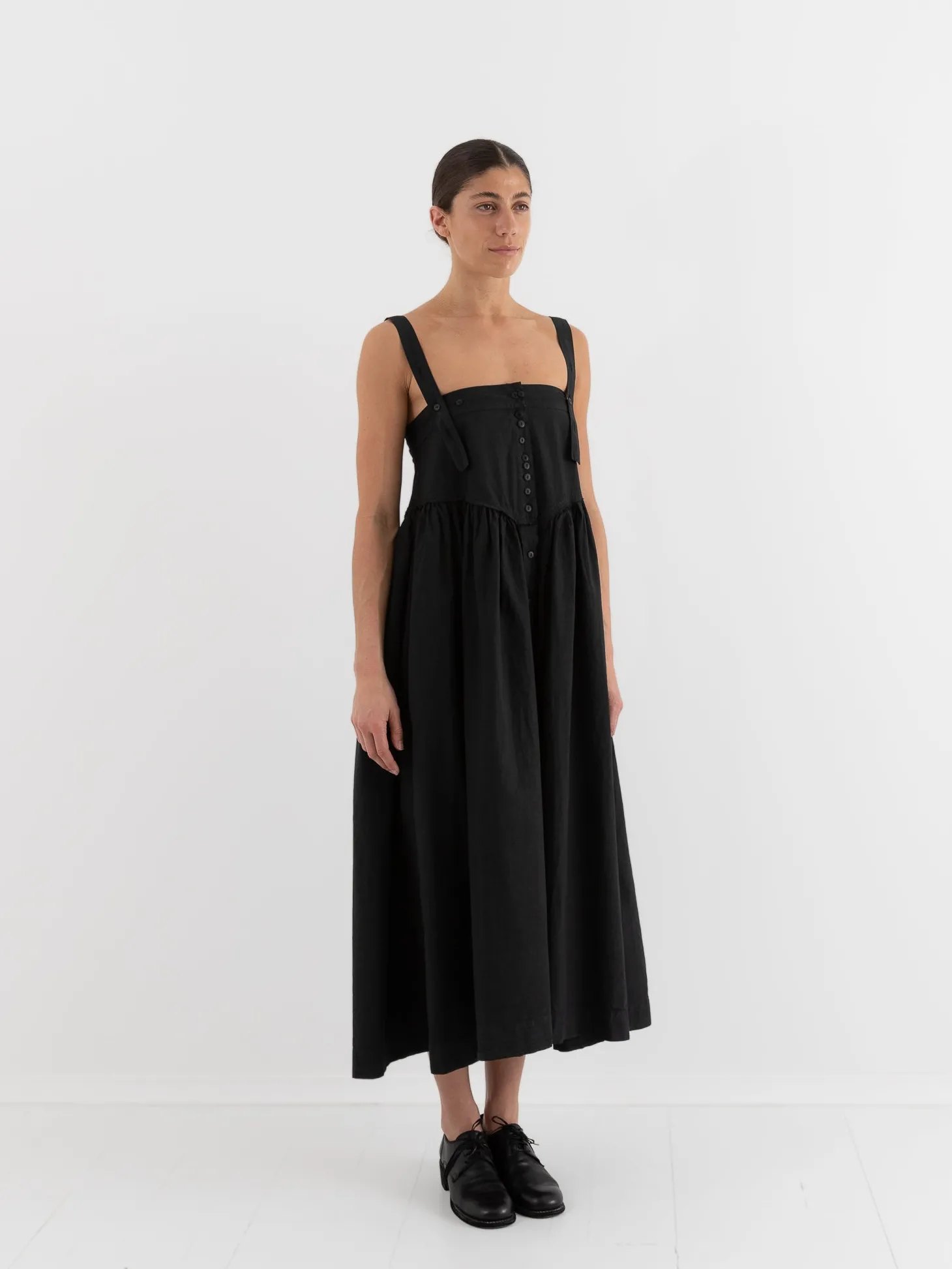 Serie Numerica Gathered Dress