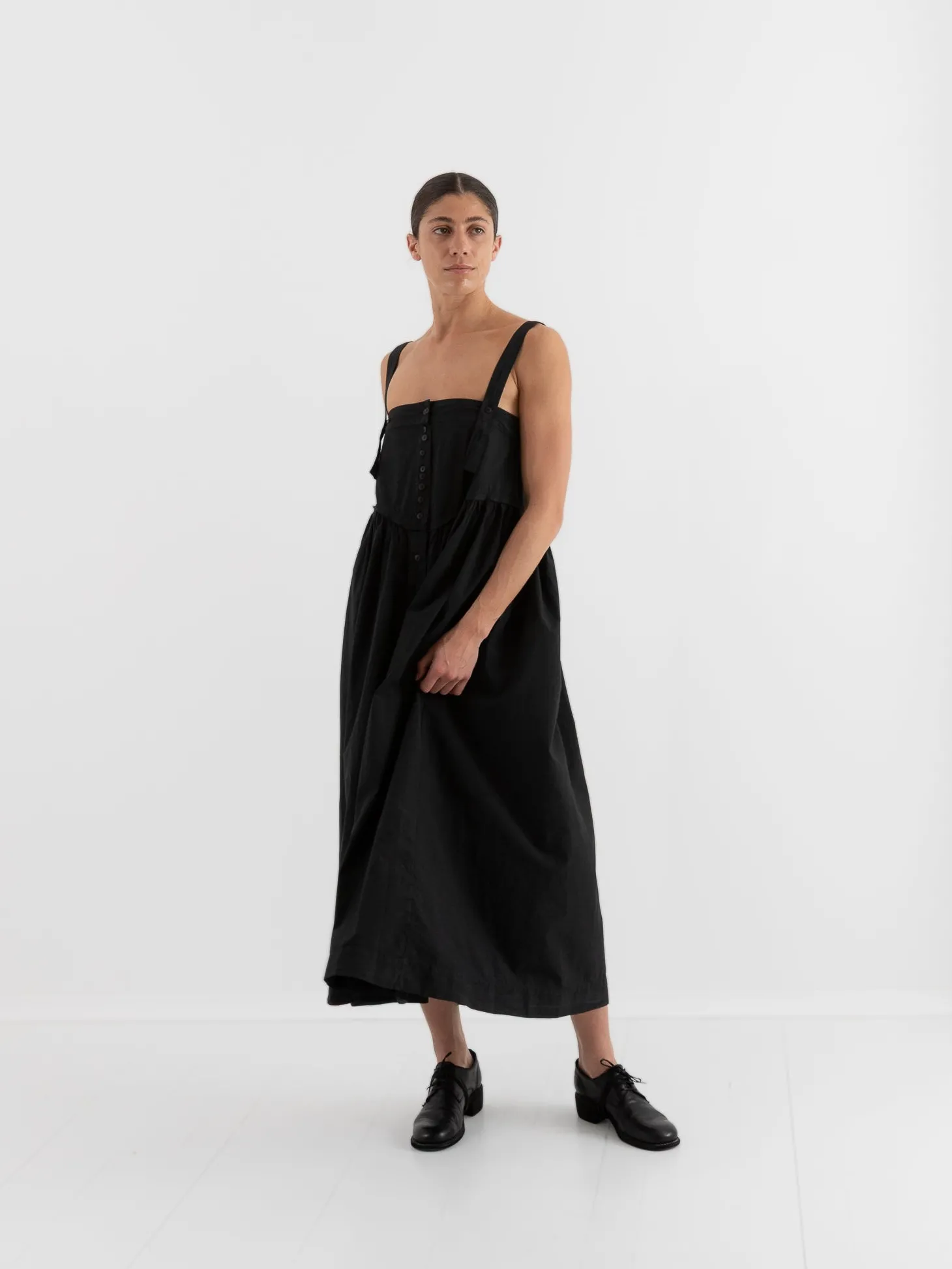Serie Numerica Gathered Dress