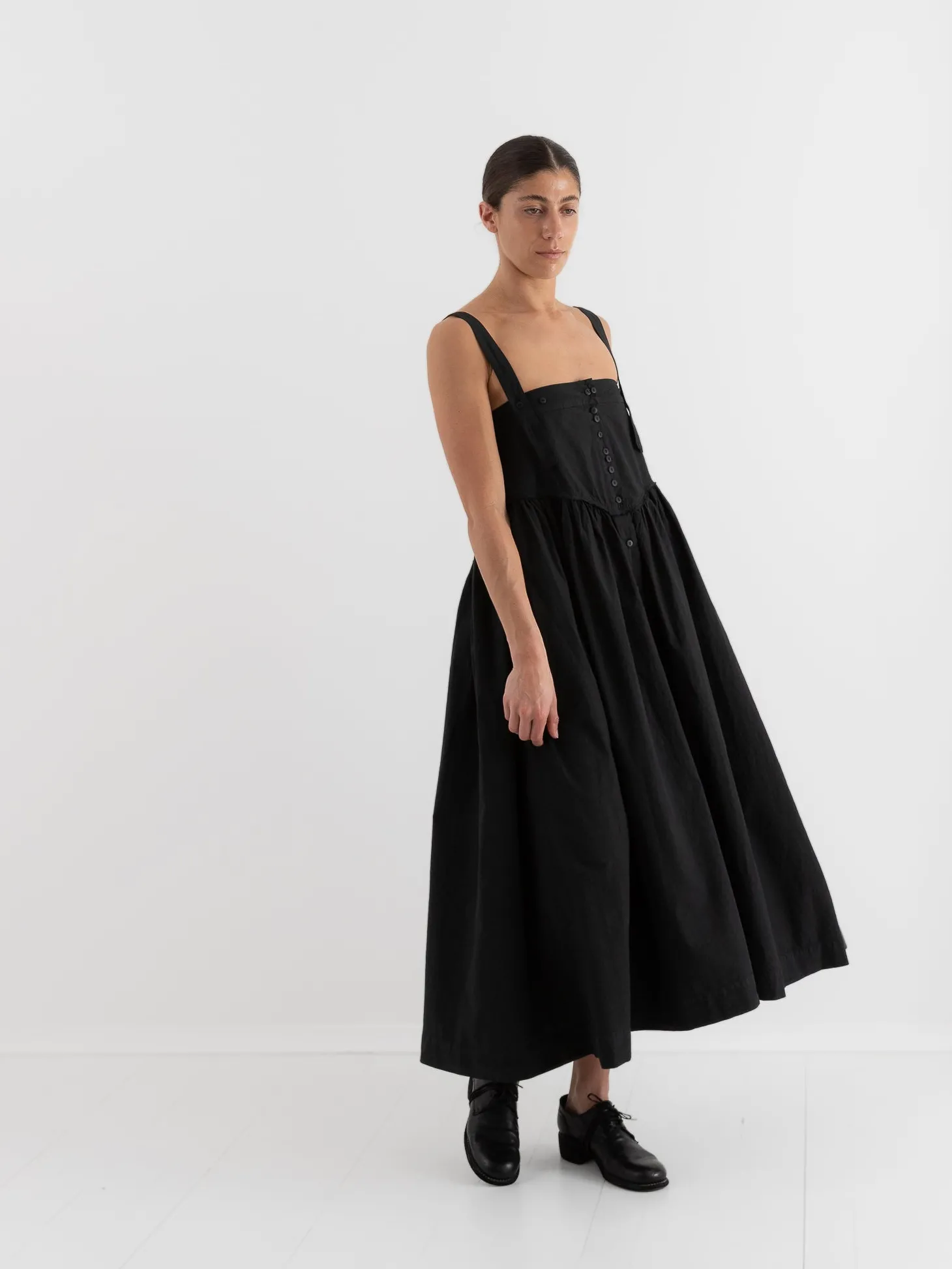 Serie Numerica Gathered Dress