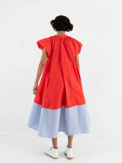 Sofie D'Hoore Desoto Trapeze Dress