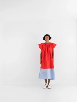 Sofie D'Hoore Desoto Trapeze Dress